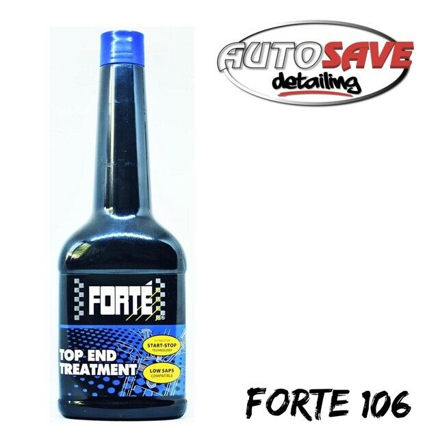 FORTE Top End Treatment 400ml - Noisy Hydraulic Valves & Sticking Valve Timing