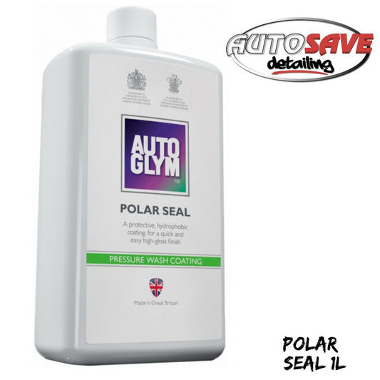 AUTOGLYM POLAR SEAL 1 L PRESSURE WASH PROTECTIVE COATING HIGH-GLOSS FINISH