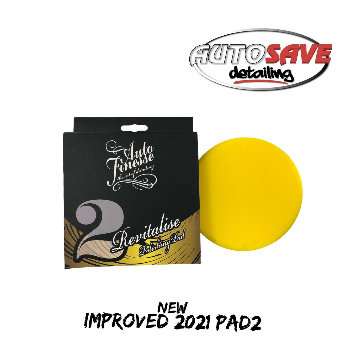 Auto Finesse Polishing Pad 160mm - Revitalise no.2  V2 NEW IN STOCK 2022