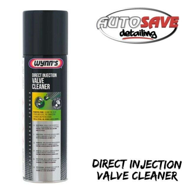 WYNNS DIRECT INJECTION VALVE CLEANER 500ML 28879A