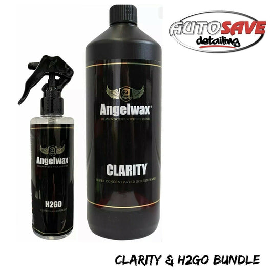 Angelwax H2GO & CLARITY Kit  250ml(h2go) 1L(Clarity)