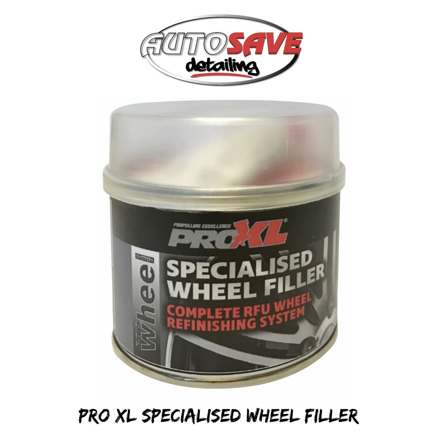 PRO XL Pro Wheel System Specialised Wheel Filler 250ml - Polyester Filling Putty