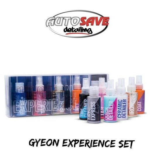 Gyeon Q2M Experience Sample Set - 9 x 80ml Sample Bottles in a Gift Set