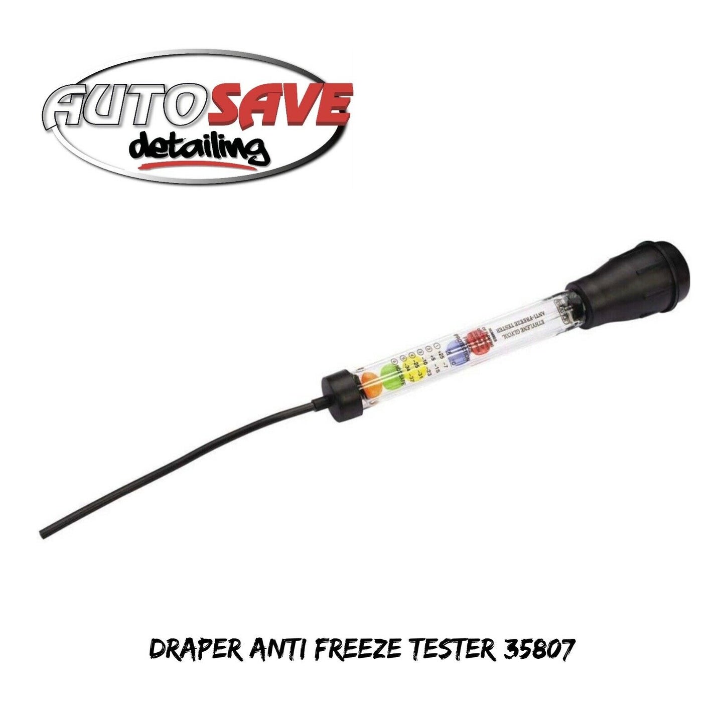 Draper Disc Anti-Freeze Coolant Level Tester Radiator Hydrometer Car/Van 35807