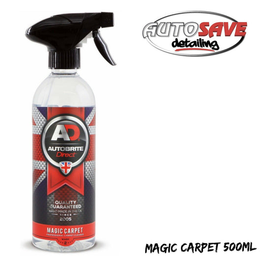 Autobrite Direct Magic Carpet Interior Upholstery Cleaner 500ml