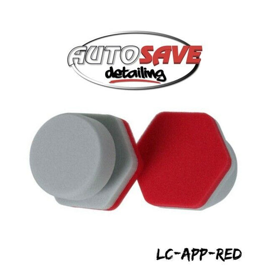 Lake Country Red Precision Wax Applicator
