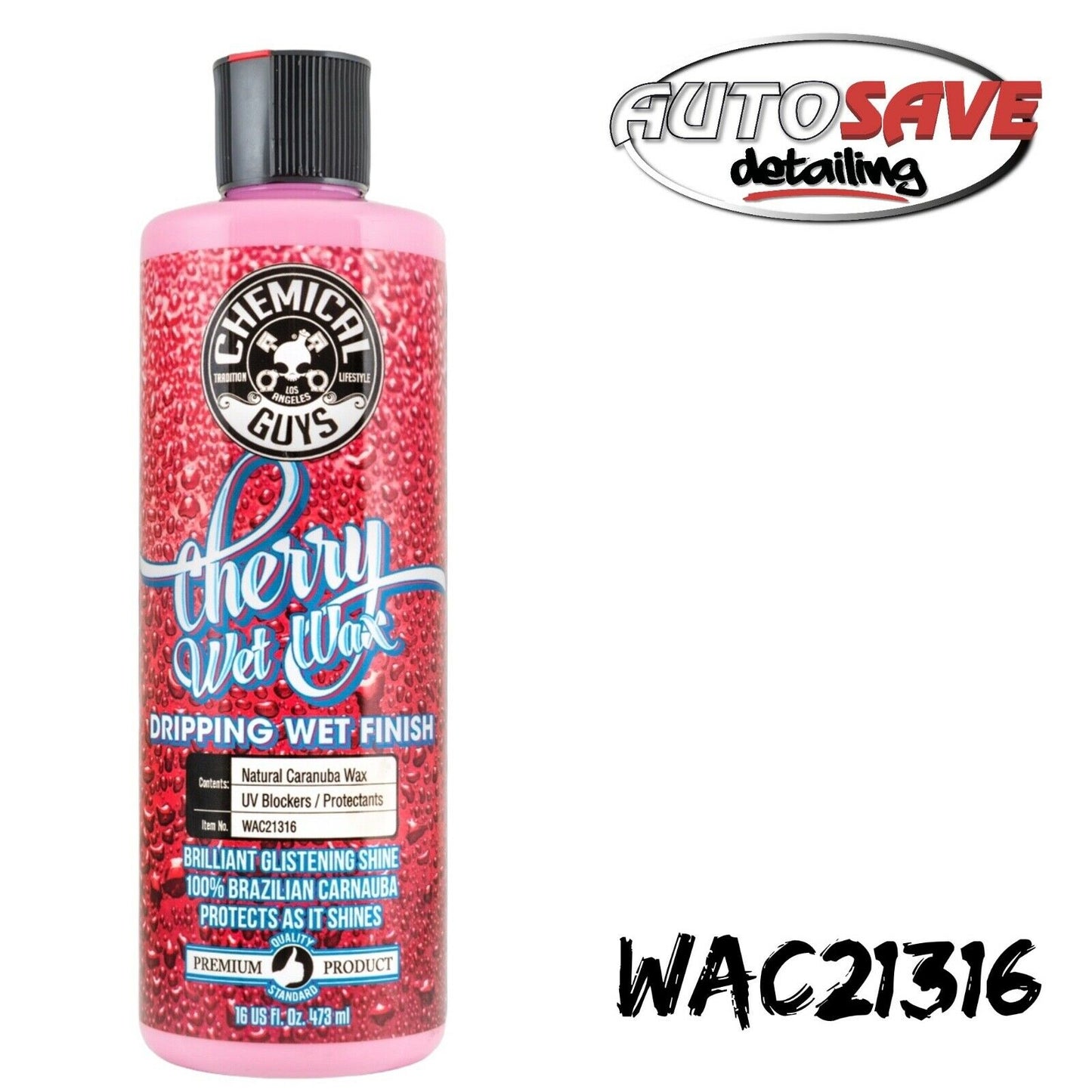 Chemical Guys | Blazin Banana Carnauba Spray Wax (16oz)