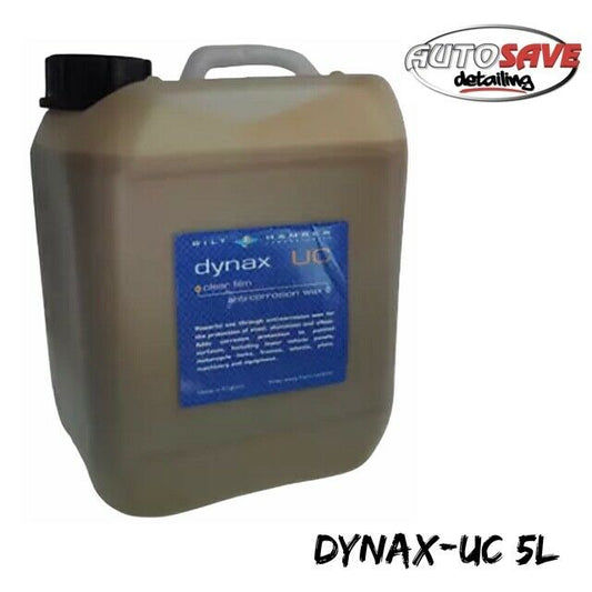 Bilt Hamber Dynax-UC Clear Film Anti-Corrosion Wax BIG 5 Litres 5L  Cavity Body