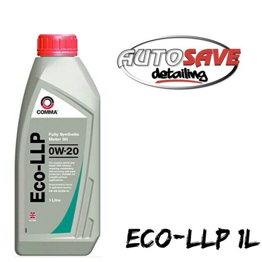 Comma - Eco-LLP 0W20 Motor Oil Car Engine Performance Fully Synthetic FS