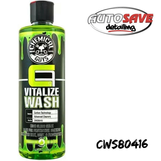 Chemical Guys Carbon Flex Vitalize Wash for Maintaining Protective Coatings 16oz