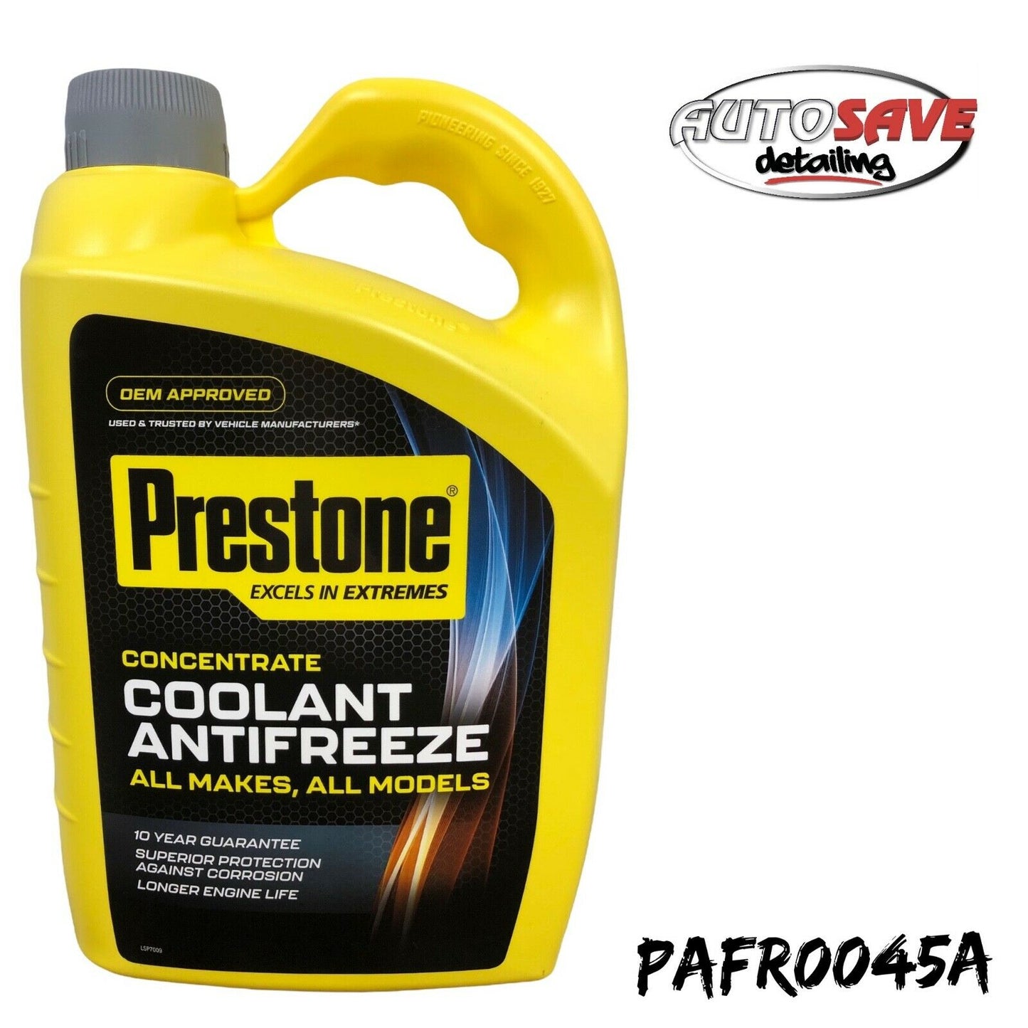 Prestone Concentrated Universal Anti Freeze Coolant Mixes With Any Antifreeze