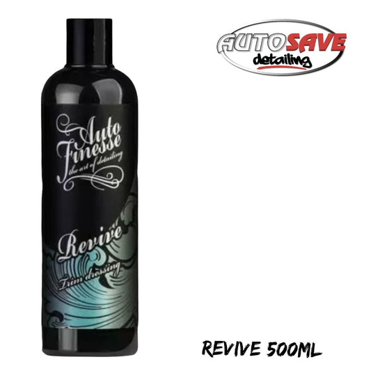 Auto Finesse Revive Black Plastic Bumper & Trim Dressing 500ml