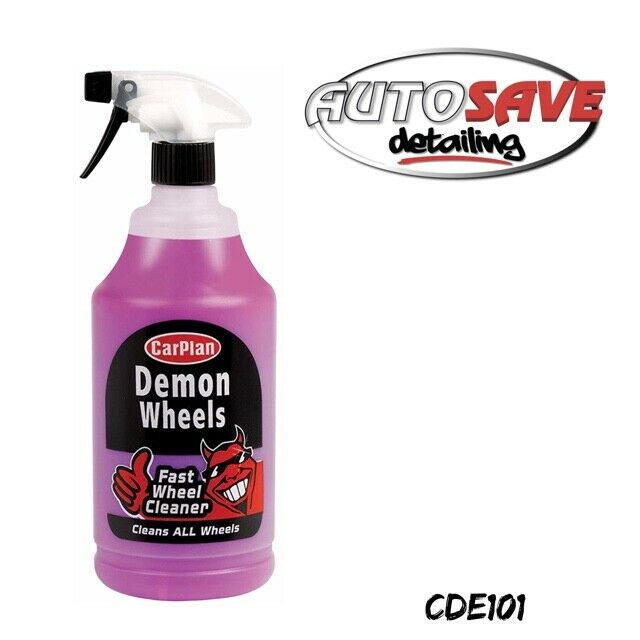 CarPlan Demon Universal Wheel Cleaner Brake Dust Dirt Remover 1 Litre