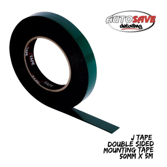 J Tape Double Sided Foam Car Mounting Tape 50mm x 5m