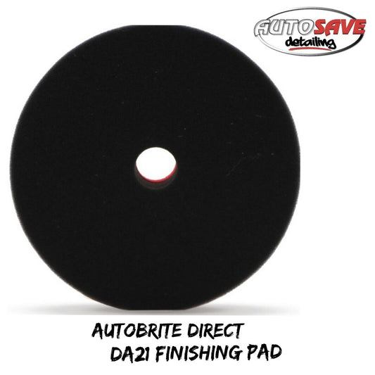 Autobrite DA12/ DA21 Black Finishing Pad 135mm