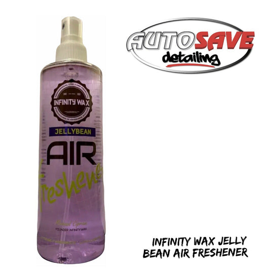 Infinity Wax JELLY BEAN Fragrance Scent Car Air Freshener Mist Spray 250ml