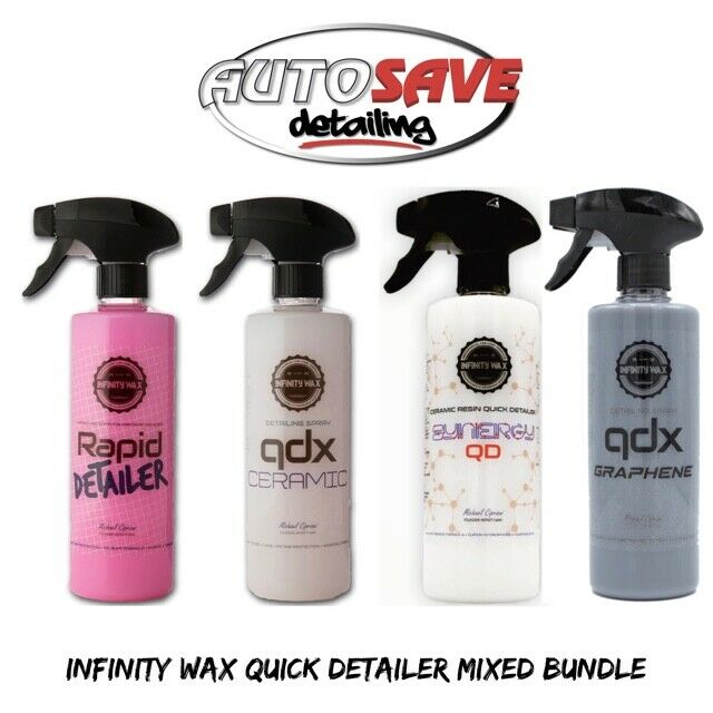 INFINITY WAX Quick Detailer Mixed Bundle - GIFT IDEA