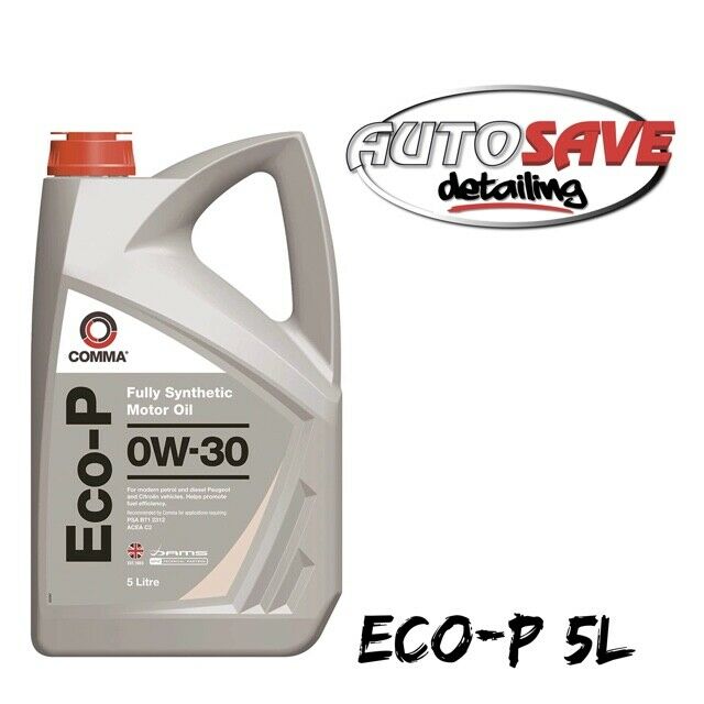 Comma - Eco-P Motor Oil Car Engine Performance 0W-30 Fully Synthetic FS