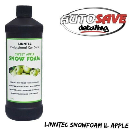 Sweet Apple 1 Litre Snow Foam by Linntec