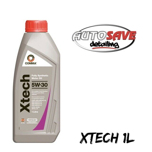 Comma - Xtech Motor Oil Car Engine Performance 5W-30 Fully Synthetic FS