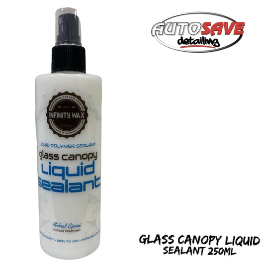 Infinity Wax Glass Canopy Liquid Sealant 250ml GCL250