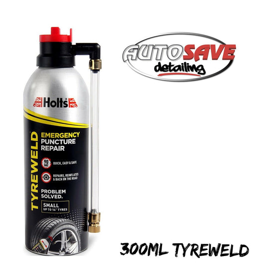 Holts Tyreweld Tyre Weld Emergency Puncture Repair Seals Inflates Tyre 300ml