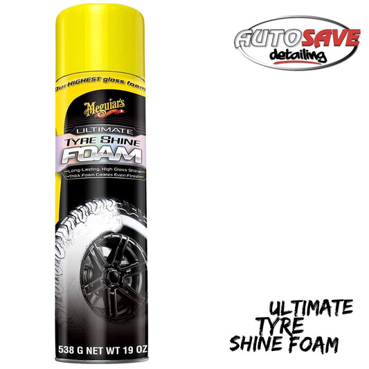 NEW Meguiars Ultimate Tyre Shine Foam 210419eu