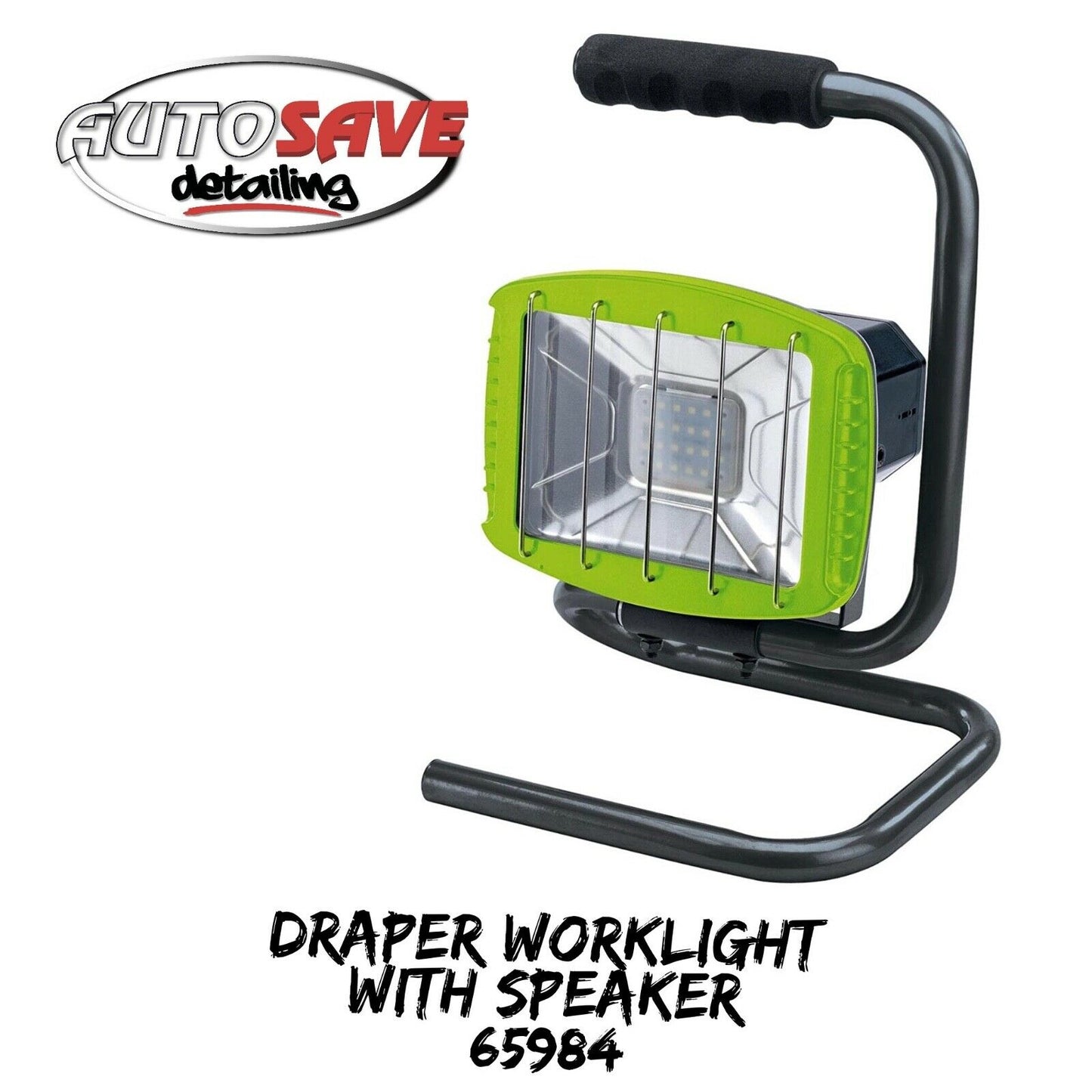 Draper 65984 230V Worklight with Wireless Speaker