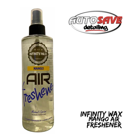 Infinity Wax MANGO Fragrance Scent Car Air Freshener Mist Spray 250ml