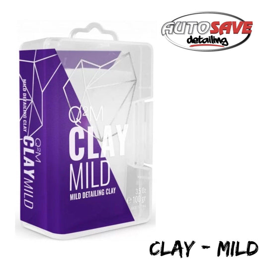Gyeon Q2M Clay Bar Mild. Effective and safe way to full decontamination. 100g