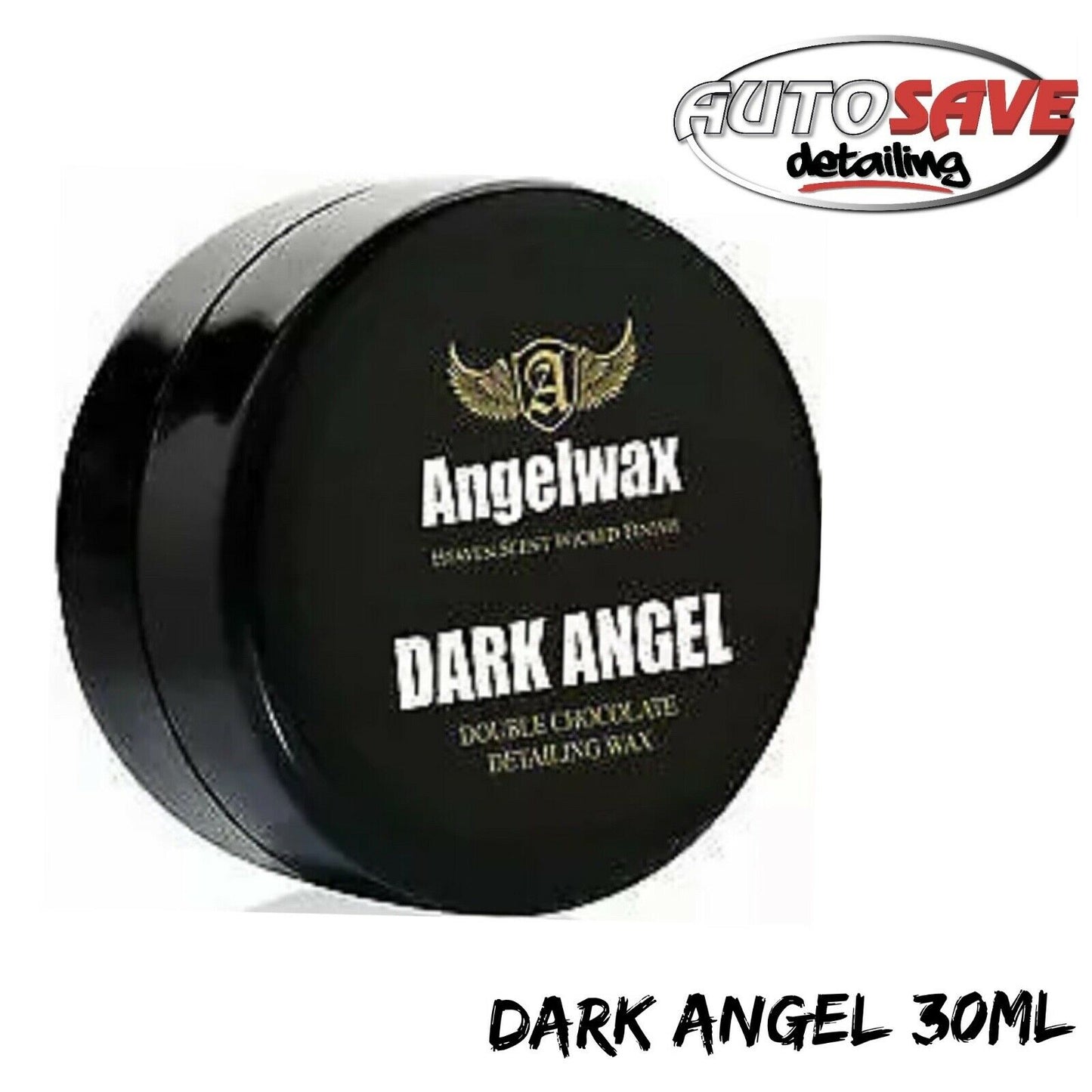 Angelwax - Dark Angel 30ml, Natural Wax, Mask Swirls