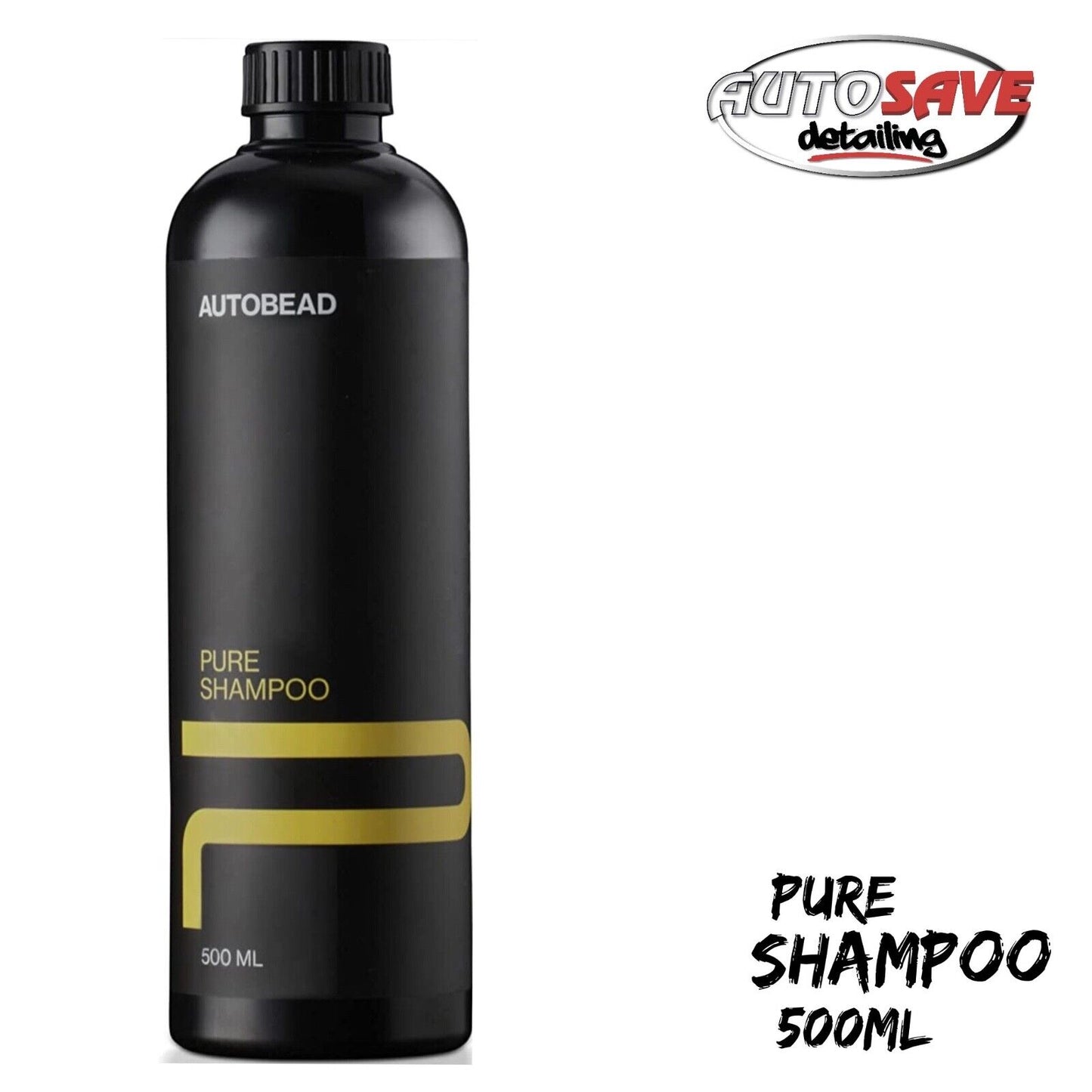 Autobead Pure Shampoo 500ml CONCENTRATED SHAMPOO