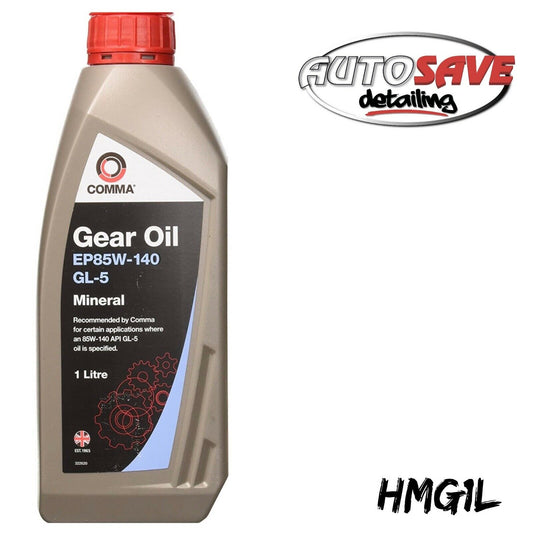 Comma - EP85W-140 GL-5 Mineral Gear Oil Manual Transmission