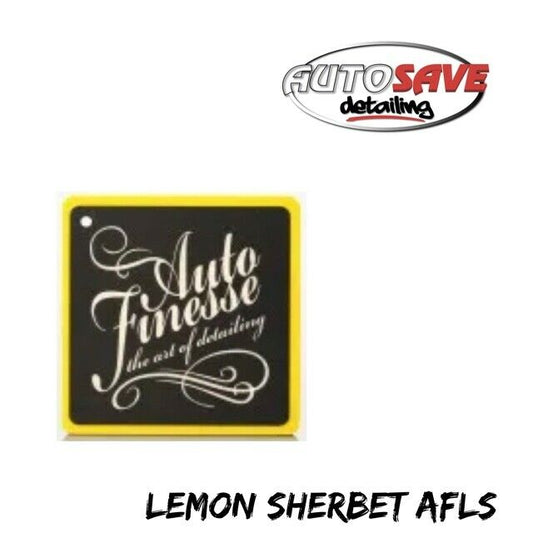 Auto Finesse  Sweet Shop  Lemon Sherbet  Car Hanging Air Freshener