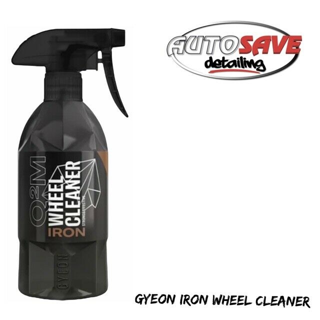 Gyeon Q2M Iron Wheel Cleaner Dedicated & highly effective wheel cleaner 500ml