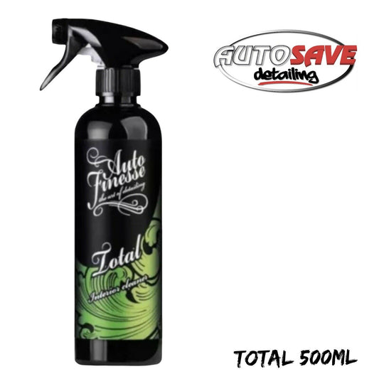 Auto Finesse Total Interior Cleaner Spray 500ml For Plastic Carpet Vinyl Rubber