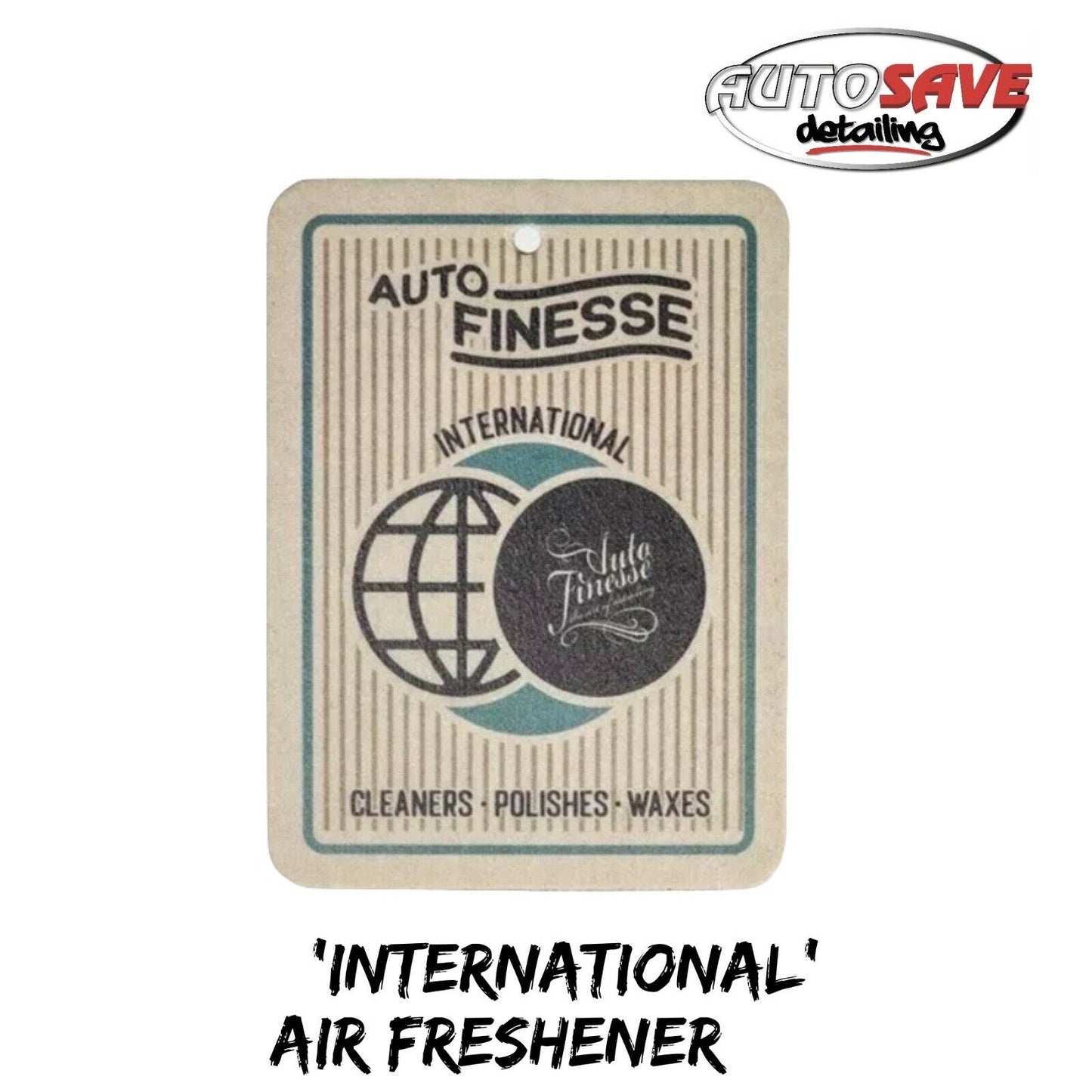 Limited Edition - Auto Finesse - Retro Air Freshener - International