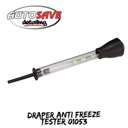 DRAPER ANTI FREEZE TESTER FOR METHANOL ETHYLENE GLYCOL CAR VAN  01053