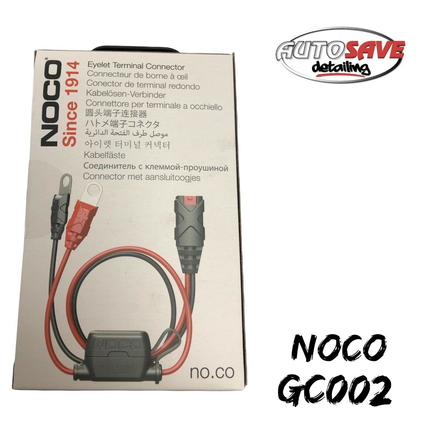 NOCO GC002 Eyelet Terminal Connector