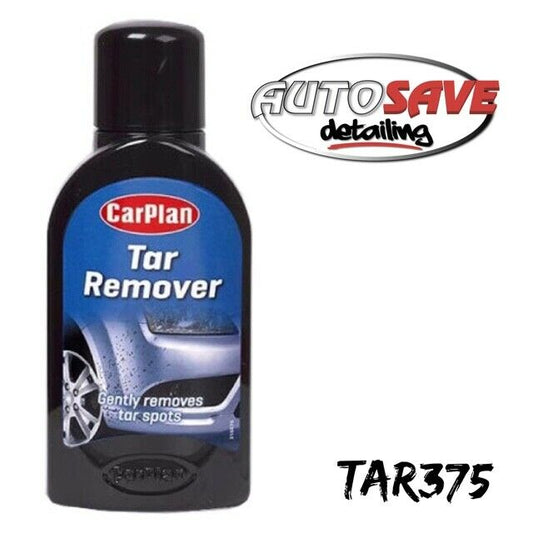 Carplan Tar Remover - Removes Tar Spots & Oil From Bodywork Wheels Plastic 375mL