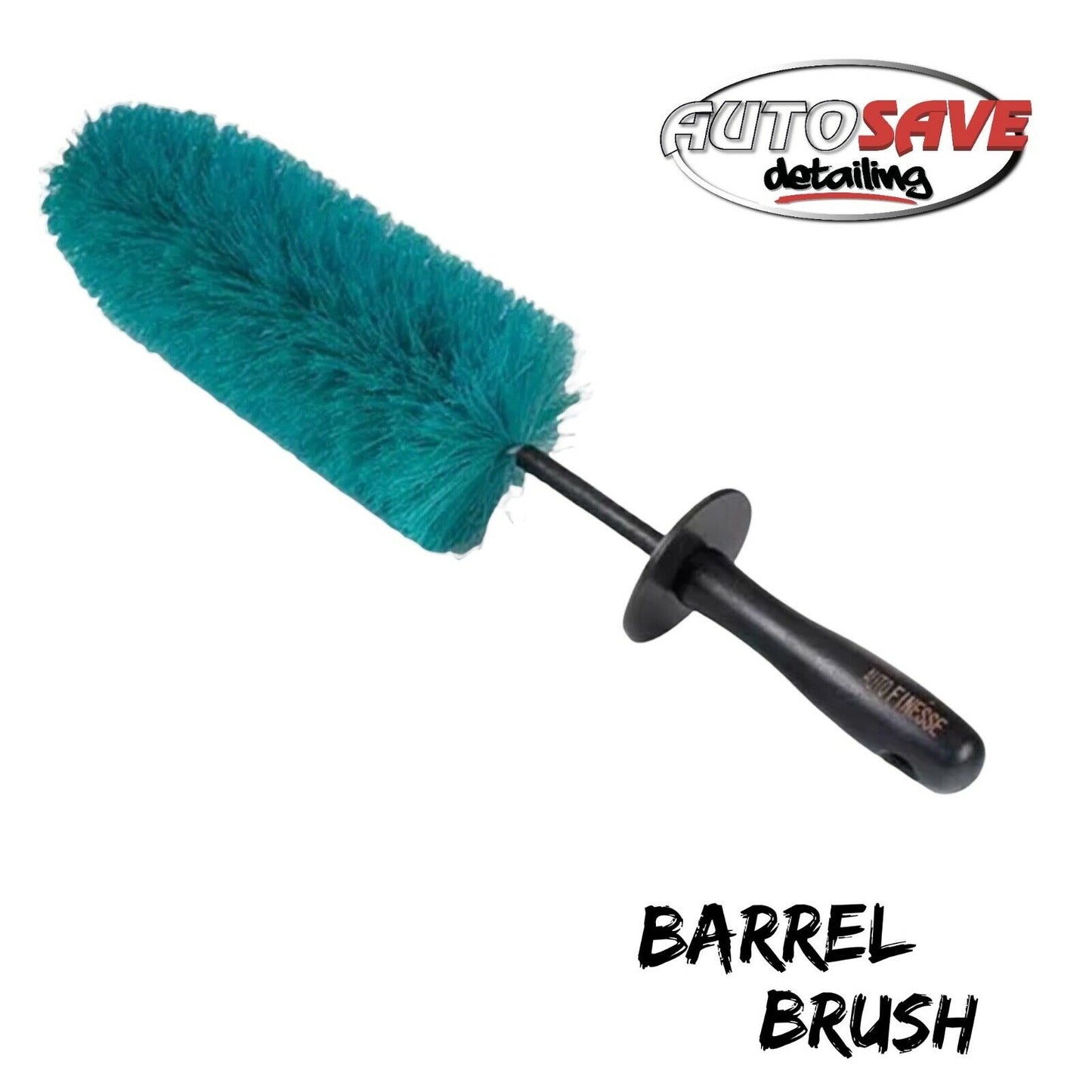 Auto Finesse Barrel Brush Alloy Wheel Brush  BARREL-B