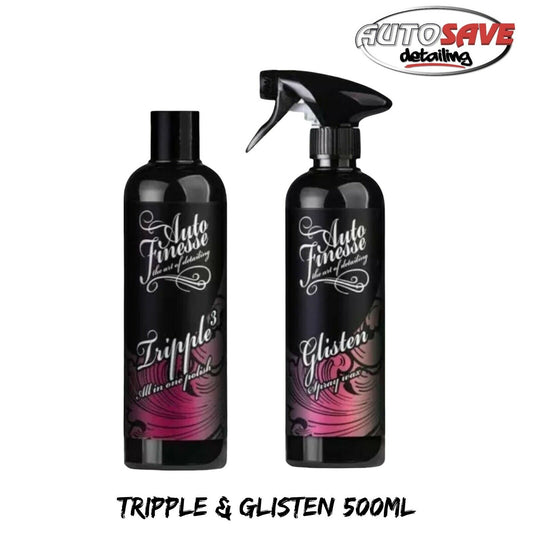 Auto Finesse Tripple & Glisten Bundle