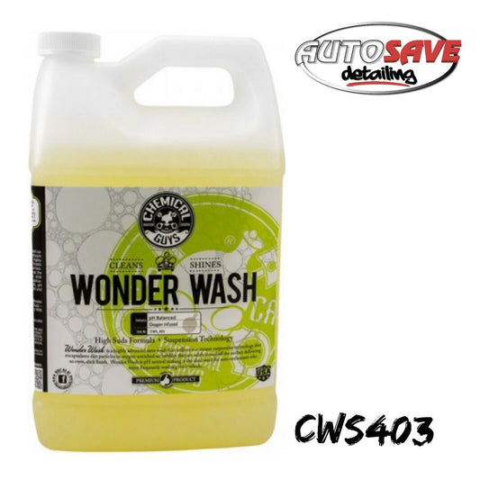 Chemical Guys CWS403 High Concentration High Suds Wonder Wash Car Shampoo 4.55l