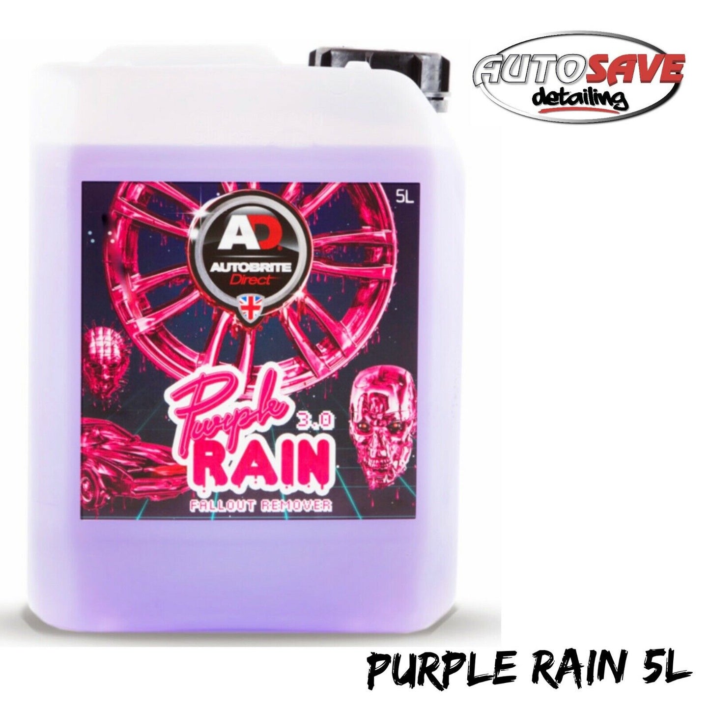 Autobrite Direct - Purple Rain v3 Iron Decontamination Fallout Remover