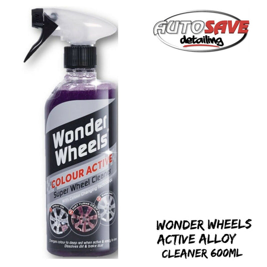Wonder Wheels Colour Active Alloy Clean Wheel Cleaner 600ml like devils blood