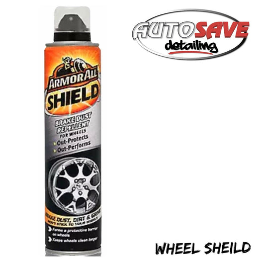 ArmorAll SHIELD Brake Dust Repellent Polish Wax Alloy Wheels Barrier Protector