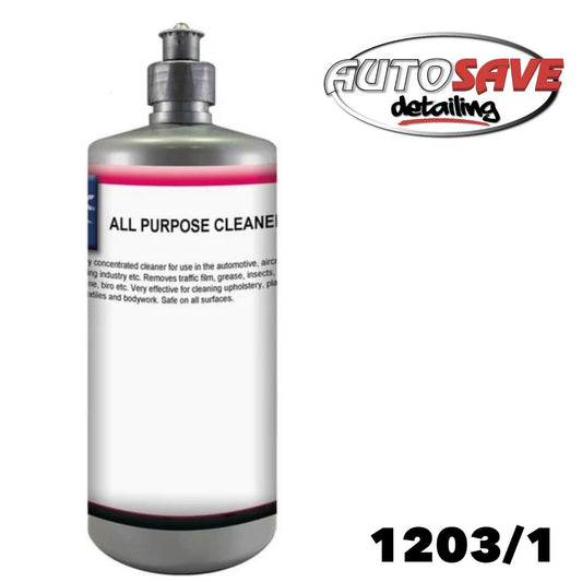CARTEC 1203/1 ALL PURPOSE CLEANER 1L - CONCENTRATED VALETING PRE WASH