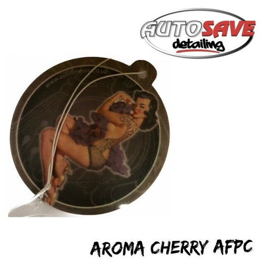 Auto Finesse Aroma CHERRY Car Air Freshener  PURPLE