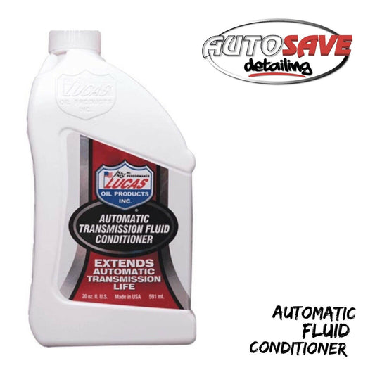 Lucas Oil Car ATF Automatic Transmission Fluid Conditioner Extends Fluid Life