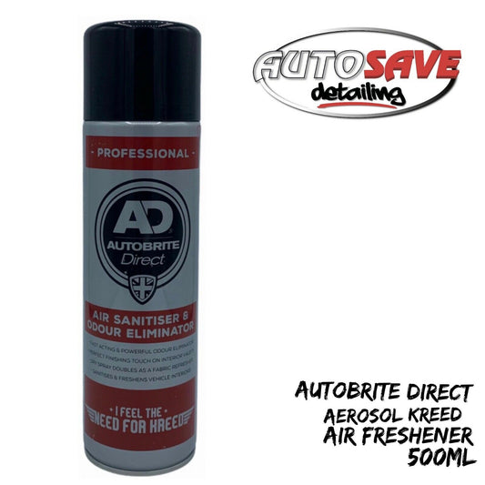 Autobrite Direct - Professional Aerosol Air Freshener x 1 Single Can Kreed